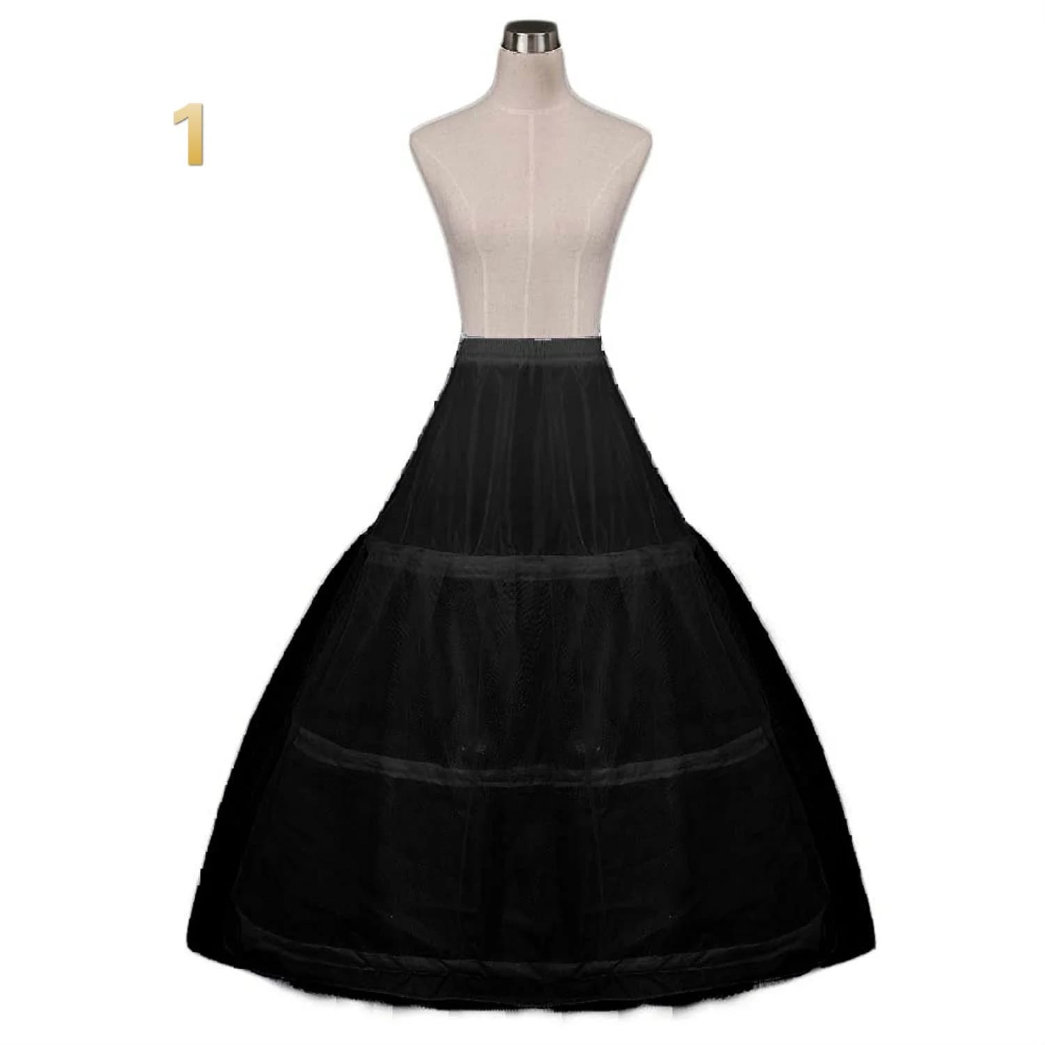 Jupons noirs pour robe de mariée Crinoline jupon tulle mariage enaguas saiote novia anagua de vestid