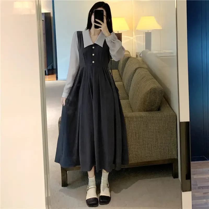 Hepburn Style robes pour femmes chaud de haute qualité luxe une ligne en ventes à la mode Promotion