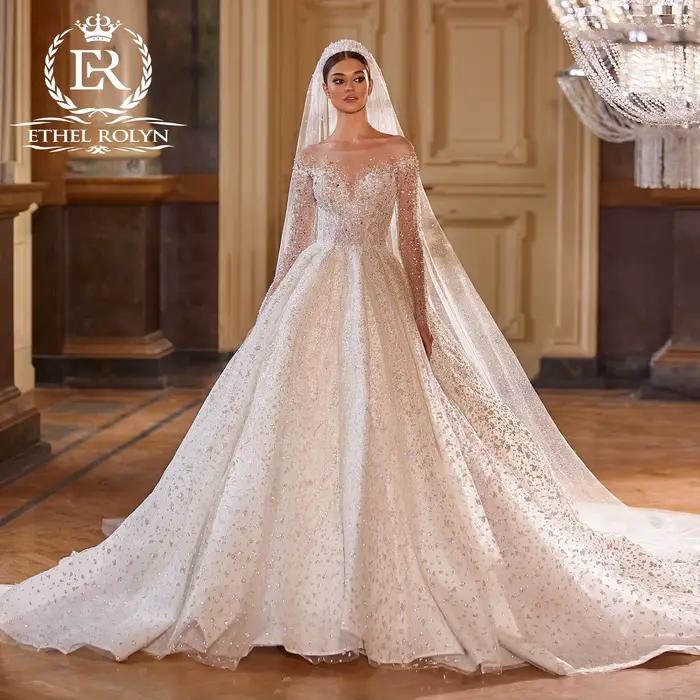 ETHEL ROLYN – robe de mariée de luxe pour femmes