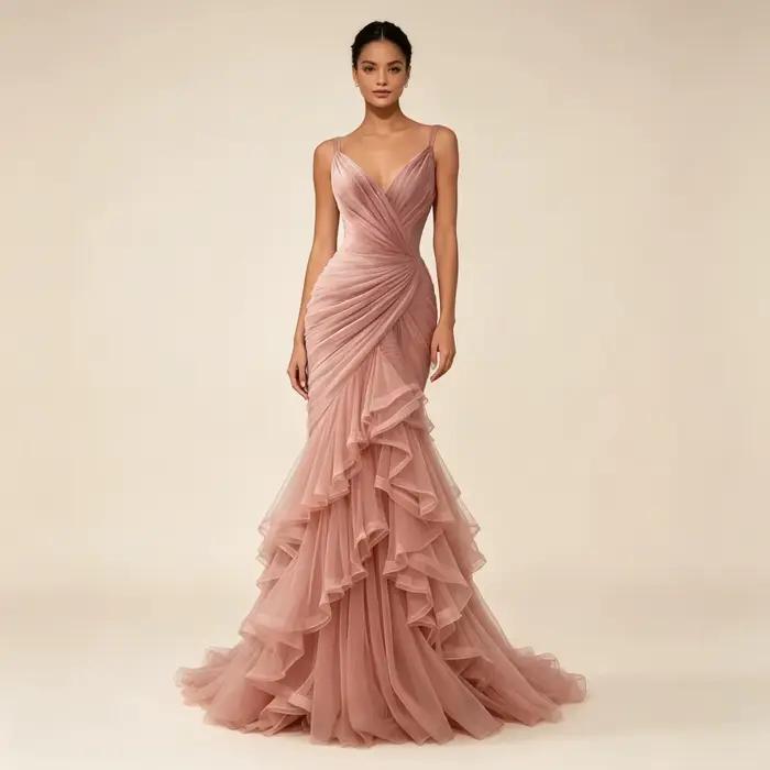 Robe Femme Élégante, Robes pour Soirée, Robe Personnalisée, Robes de Cocktail, Robes de Bal, Robes F