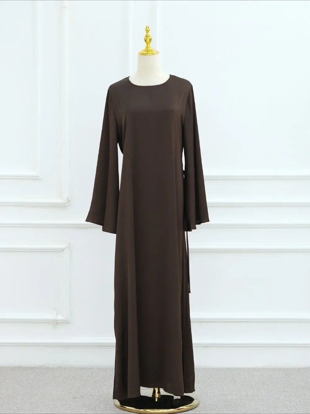 Robe musulmane pour femmes fête Abaya robes de pansement Ramadan Eid Islam robes Jalabiya arabe long