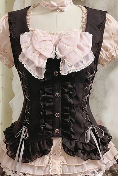 Nouvelles robes japonaises douces, ensemble 3 pièces, style Y2k, crop top kawaii sexy, Harajuku, sli
