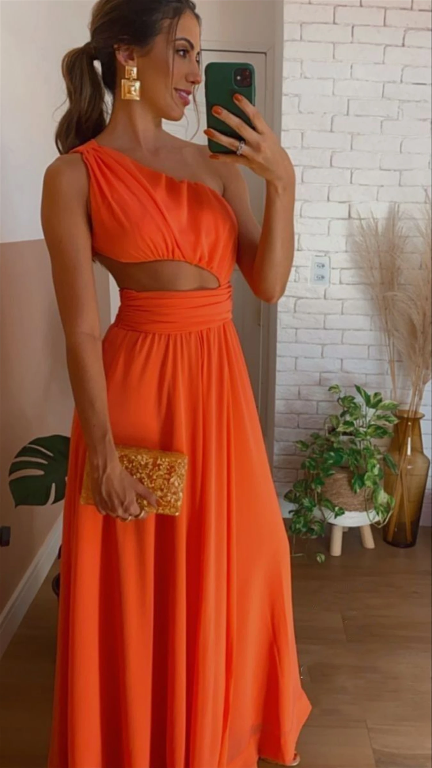 Robe de Soirée Élégante et Luxueuse pour Femme, Tenue de Cérémonie de Mariage, Demoiselle d'Honneur,