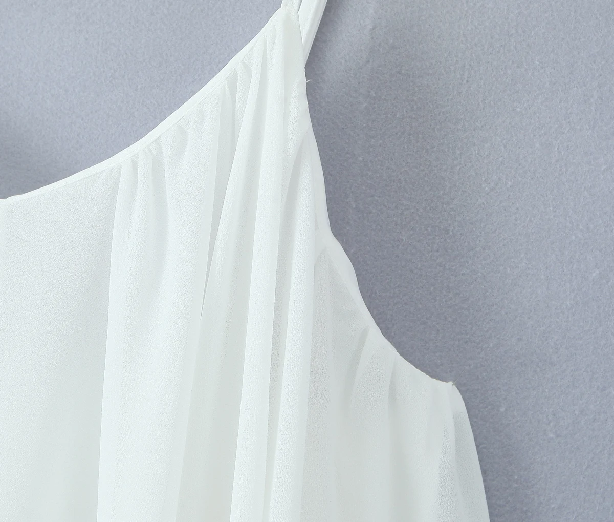 BO00-Robe courte à bretelles dos nu pour femmes, col rond, fermeture à glissière au dos, mini robes