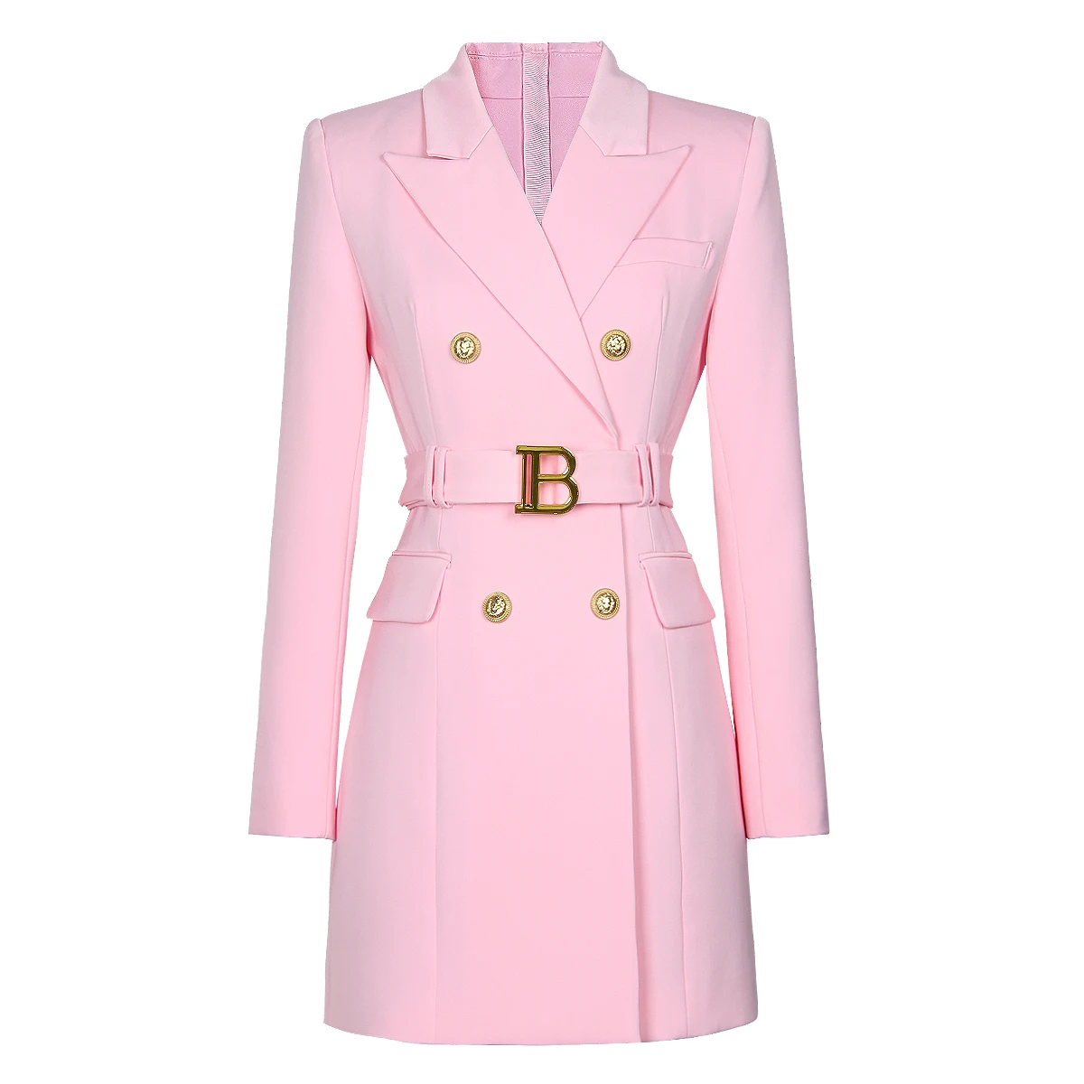 Robe moulante à manches longues pour femmes, printemps et automne, ceinture de document solide haut 