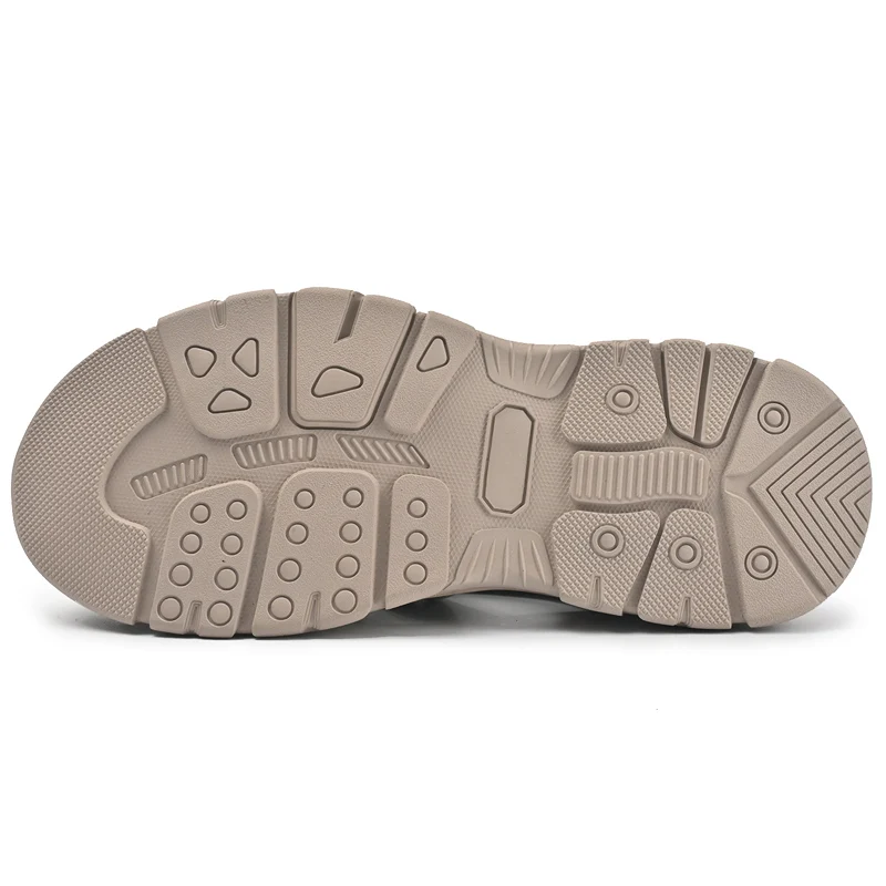 Sandales faites à la main hommes chaussures d'été respirantes homme en plein air hommes sandales ant