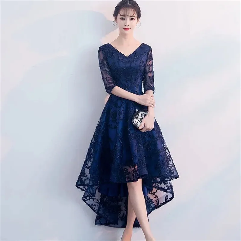 Petite robe Svening pour femmes, Banquet Simple et élégant, tempérament Noble et élégant, Socialite,