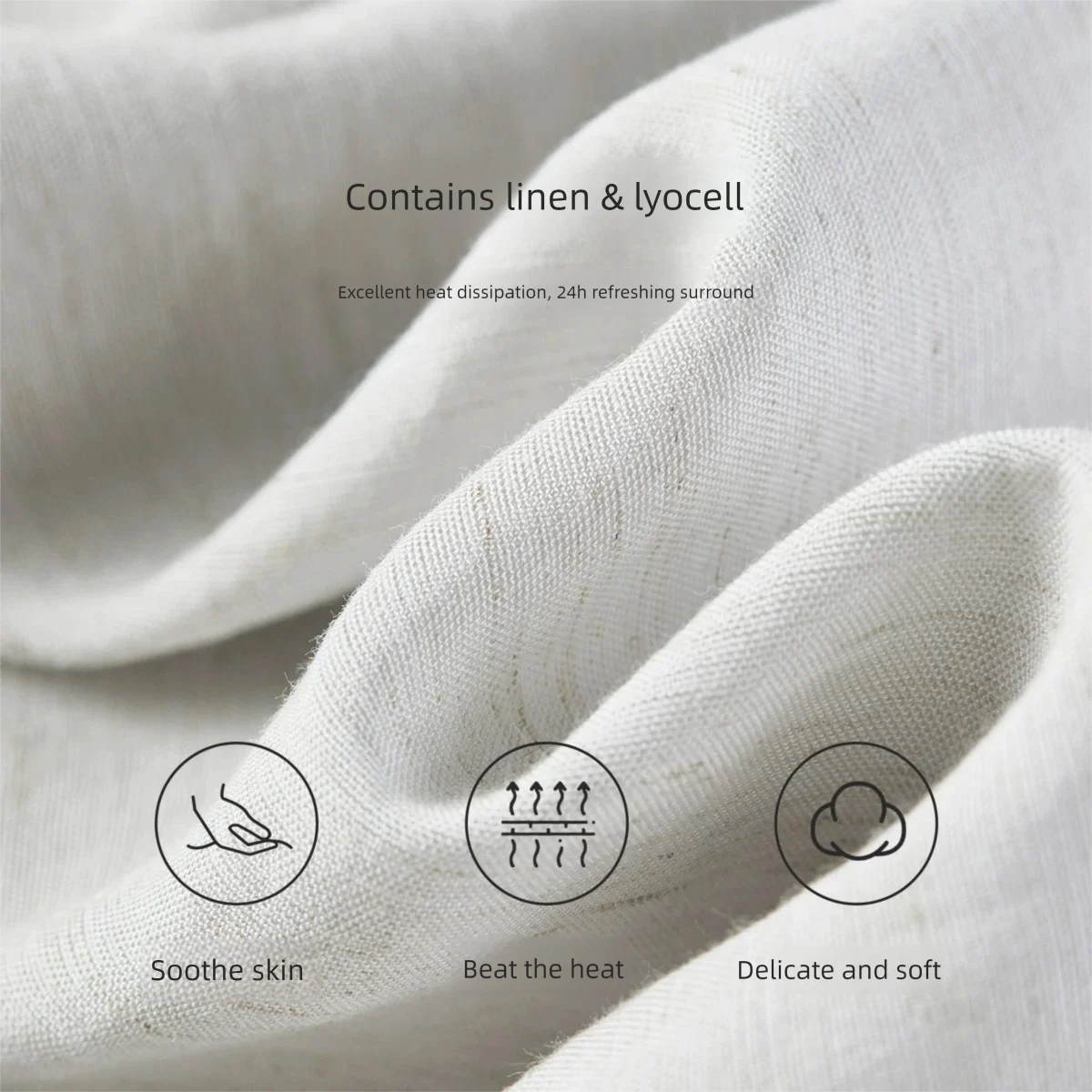 Ensemble court de ville SENTUBILA en Lyocell pour femme – Collection été 2026 – Haut sans manches à