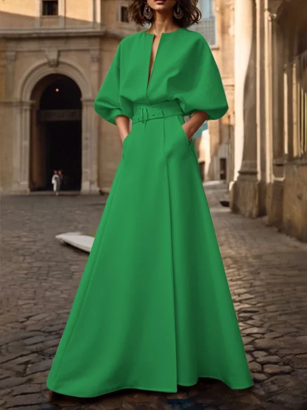 Modigirl 2025 nouvelle mode robes de mariée pour les femmes été printemps col en v profond soirée an