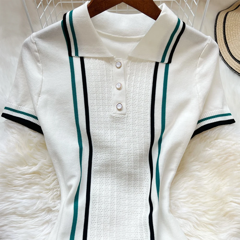 YuooMuoo marque mode femmes tricoté Mini robe Ins chaud Sexy paquet hanches à volants robe de soirée