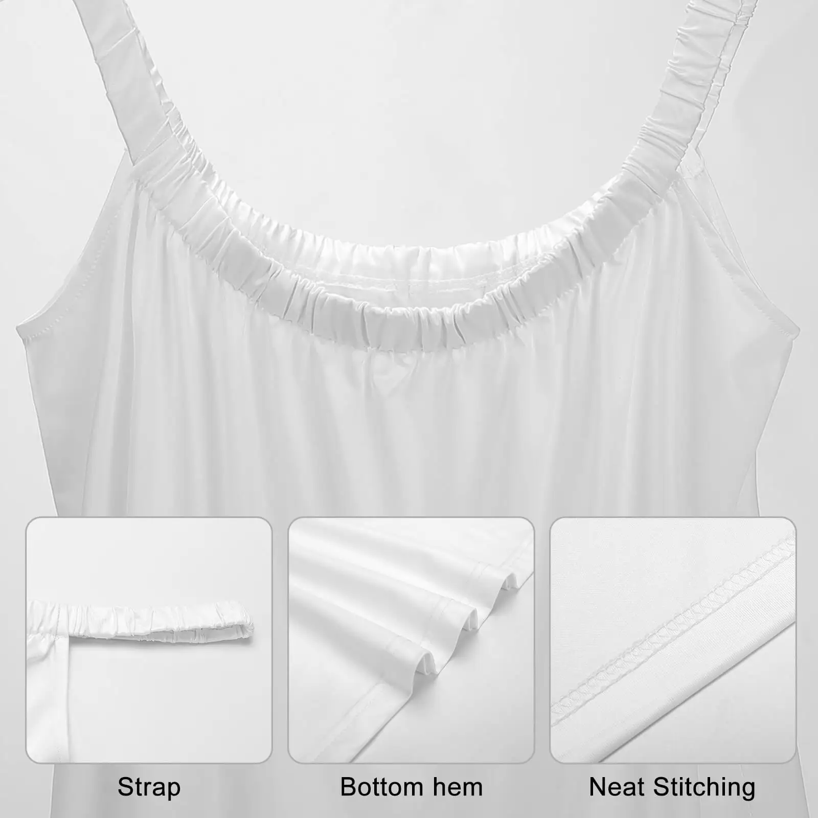 Robe à enfiler A-Line pour femmes, Streetwear élégant, Vêtements décontractés pour femmes, Vêtements