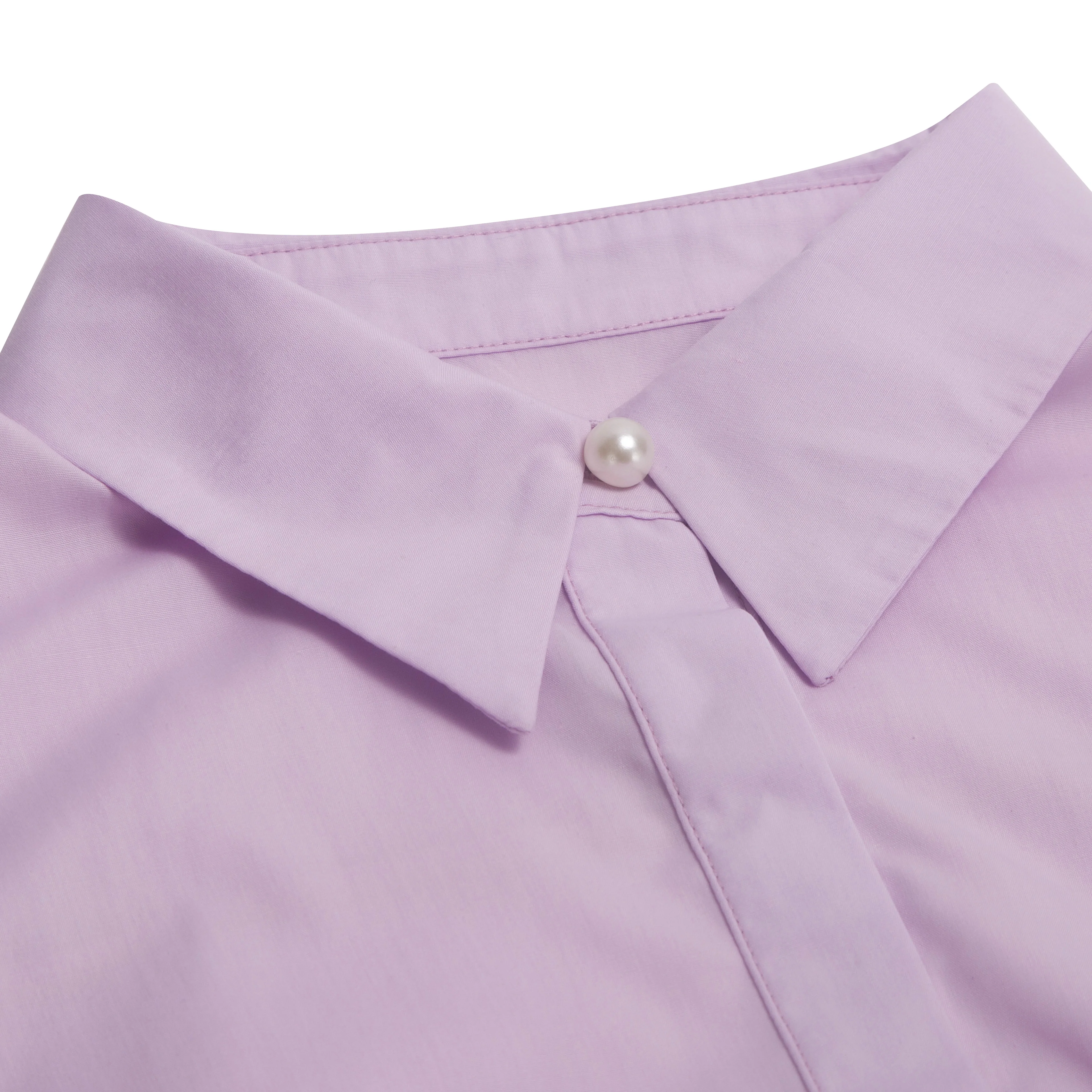 CHCH robe femme nouveau col rose brodé tenue décontracté pour femme Simple fête d'affaires