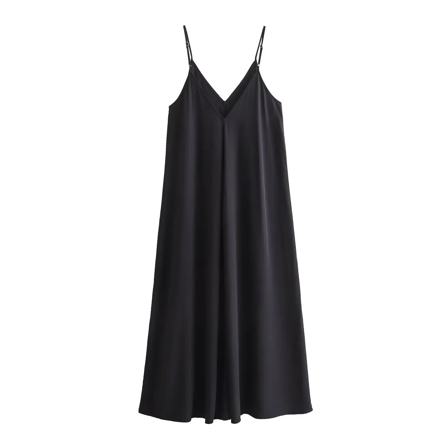 MUJER noir Slip longues robes pour femmes rouge drapé robe d'été femme 2025 Sexy dos nu Maxi robe fe