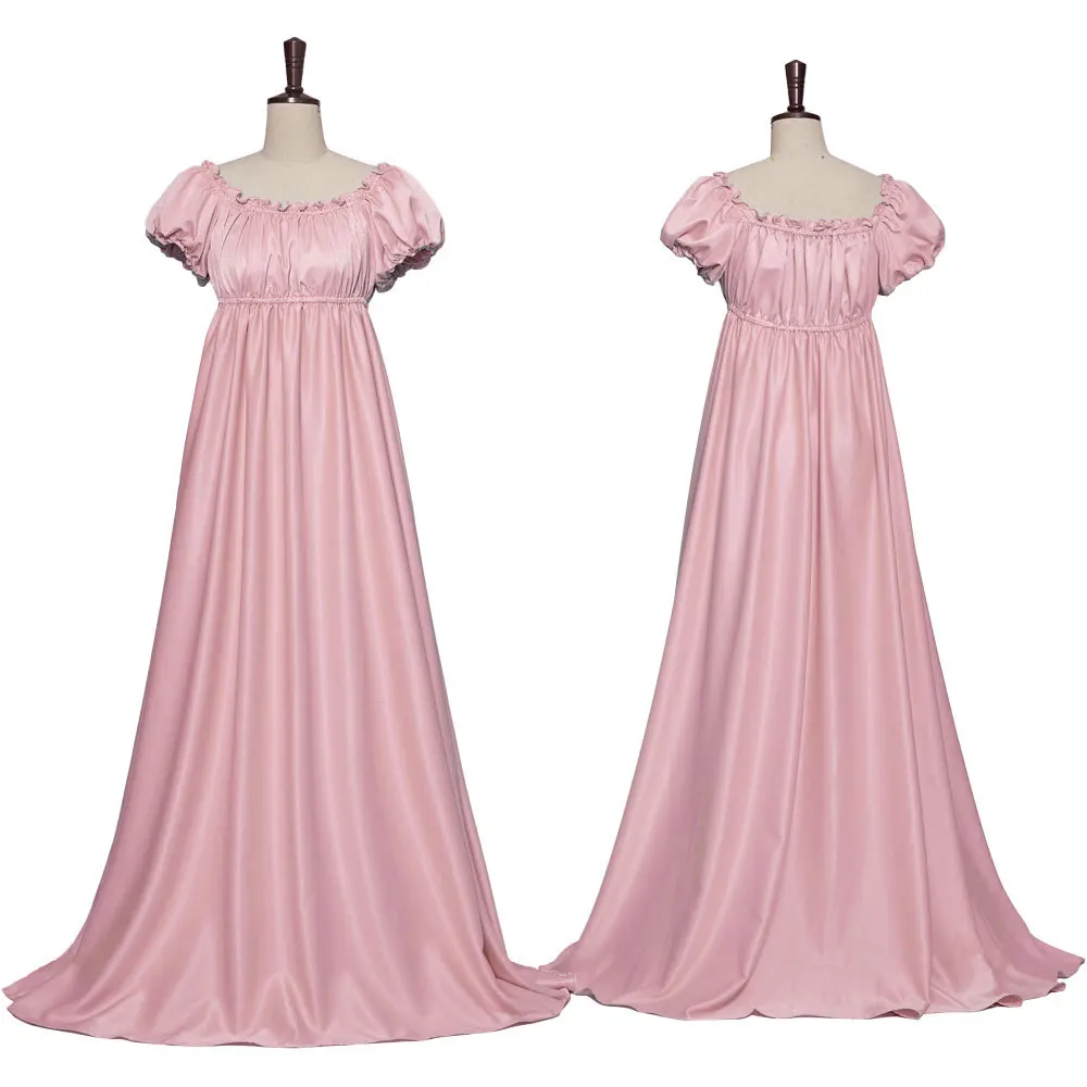 Robe médiévale femmes robe Sexy épaules dénudées Renaissance victorienne régence robe Costume femme 