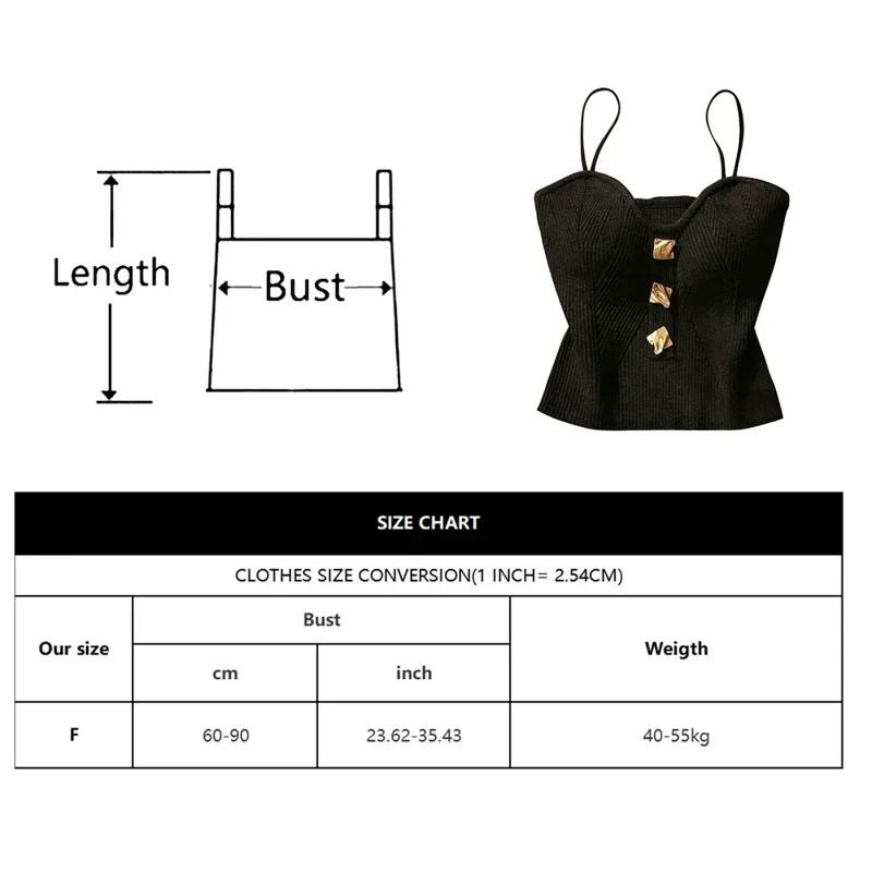Été croix tricot jarretelle femmes Style français Sexy beauté Camisole coupe ajustée sans manches T-