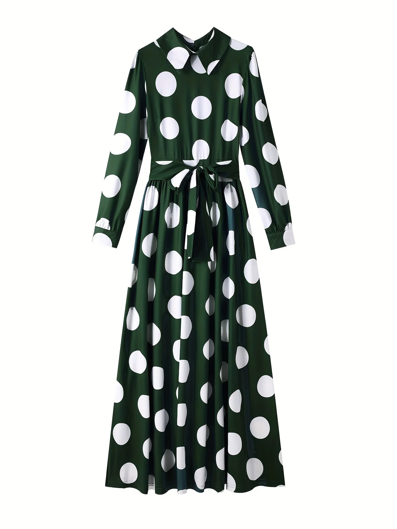 Robe maxi à manches longues pour femmes, robes décontractées pour femmes, robe élégante pour filles,