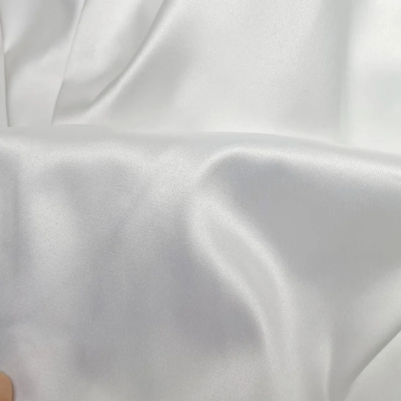 Robes de Mariage Civiles pour la Mariée 2026 – Col Rond, Manches Longues, Boutons, Longueur Midi, De