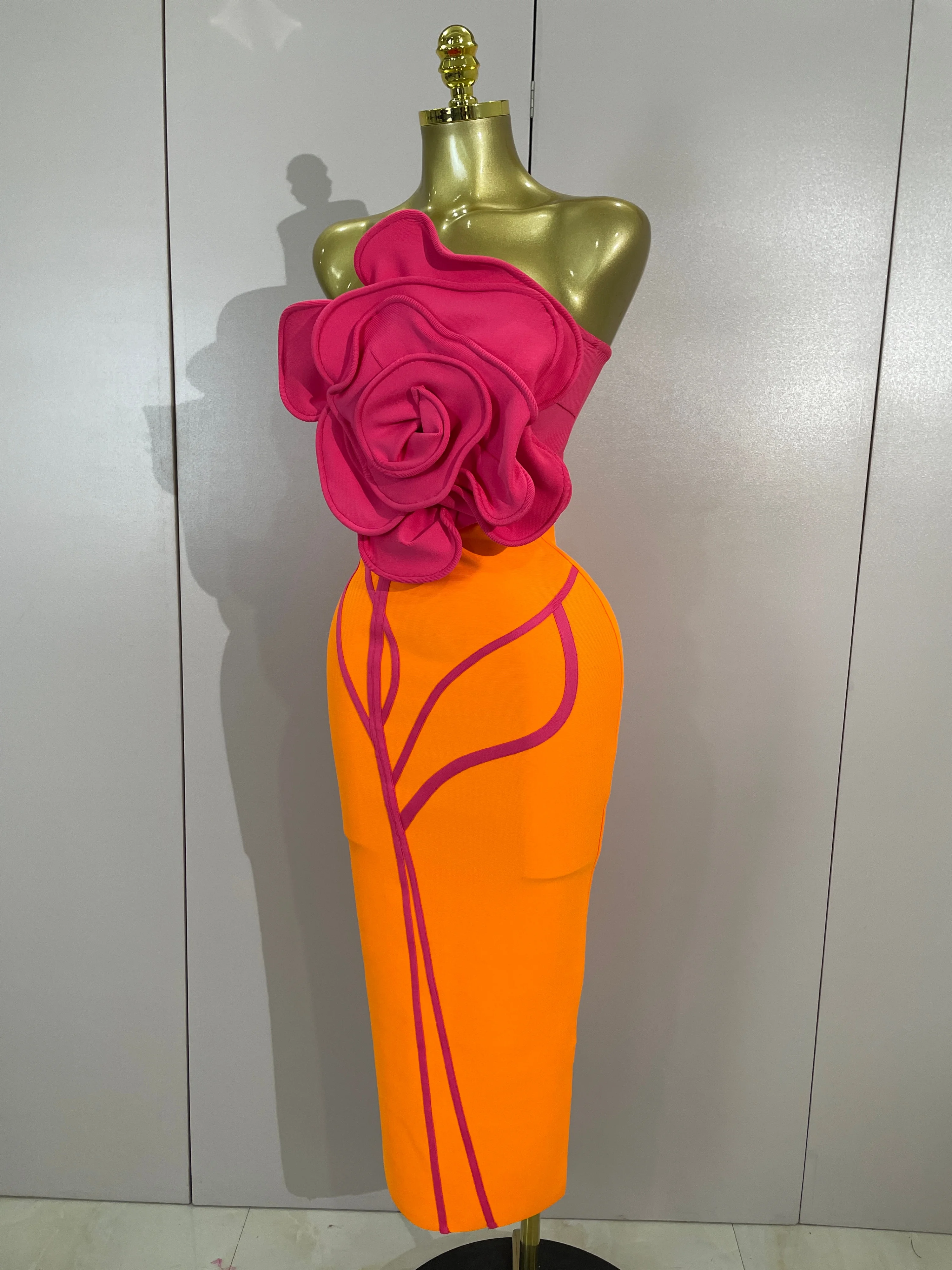 Robe longue de soirée élégante et luxueuse pour femme, style célébrité, pour club, fête, anniversair