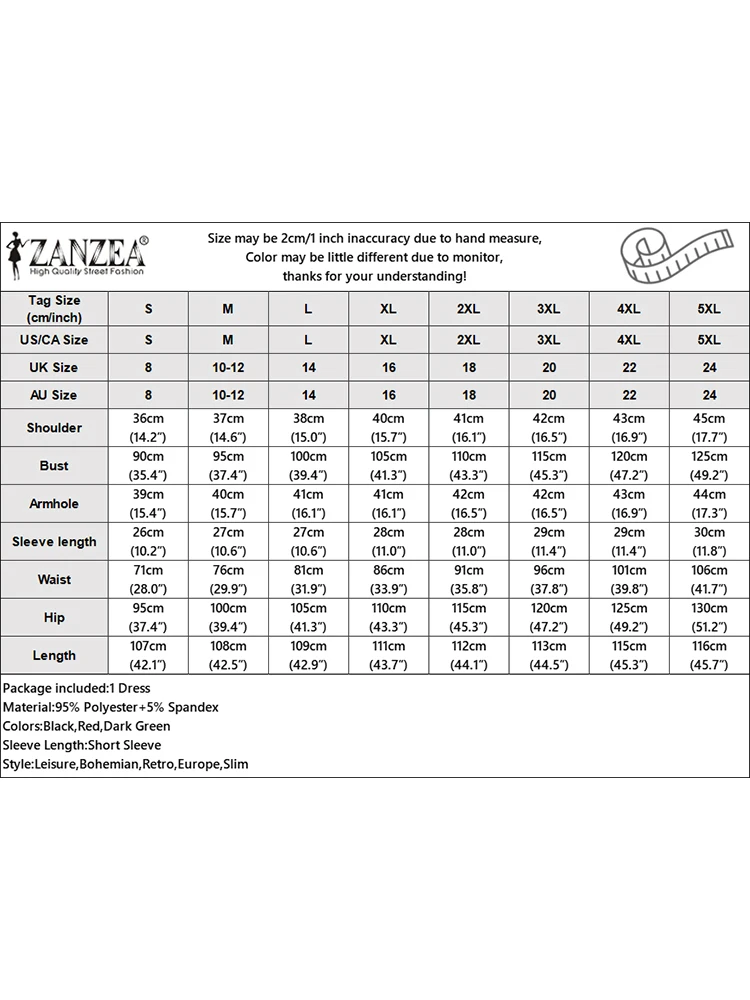 ZANZEA – Robe sirène élégante pour femmes, mode, manches courtes, col rond, ourlet à volants, ajusté