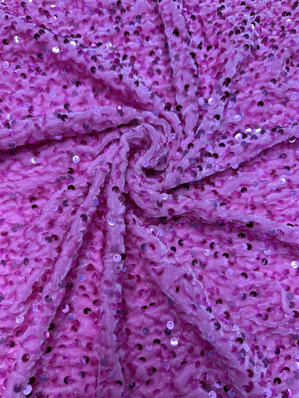 Tissu de dentelle de velours africain pour la couture de robe de mariage de luxe, paillettes nigwin,