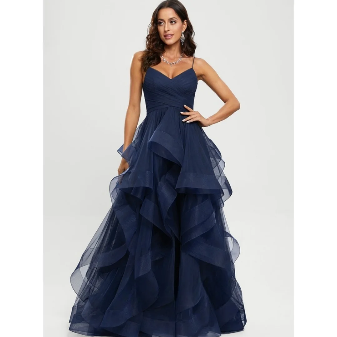 Mina – robe de soirée dos nu personnalisée, tenue de luxe élégante et formelle pour femmes, pour Occ