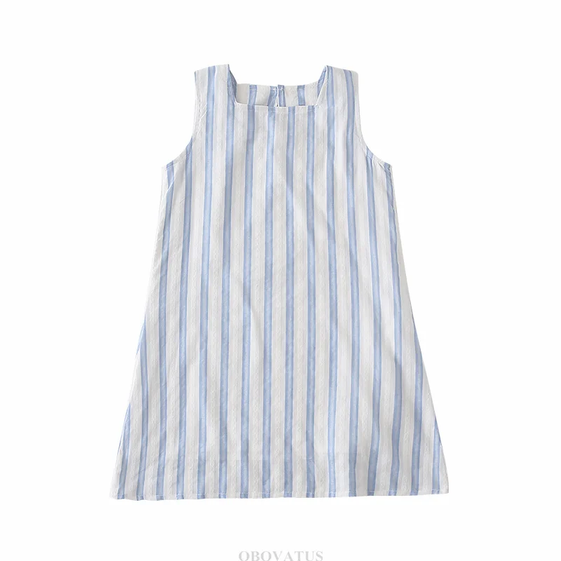 Ensemble de vêtements assortis pour vacances d'été, Look familial, robes mère-fille, père et fils, c
