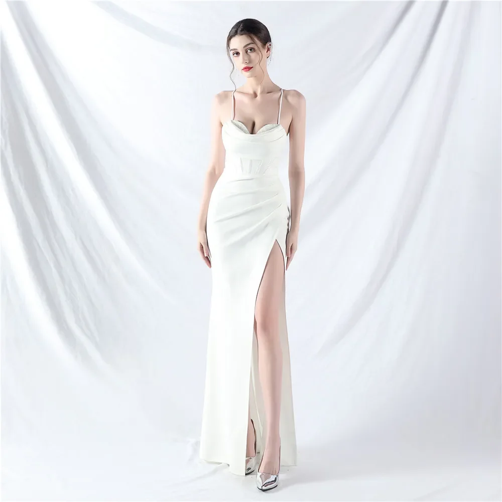 Robe de remise des diplômes pour femmes, robes de Rhélégantes, soirée, gala, mariage, événements spé