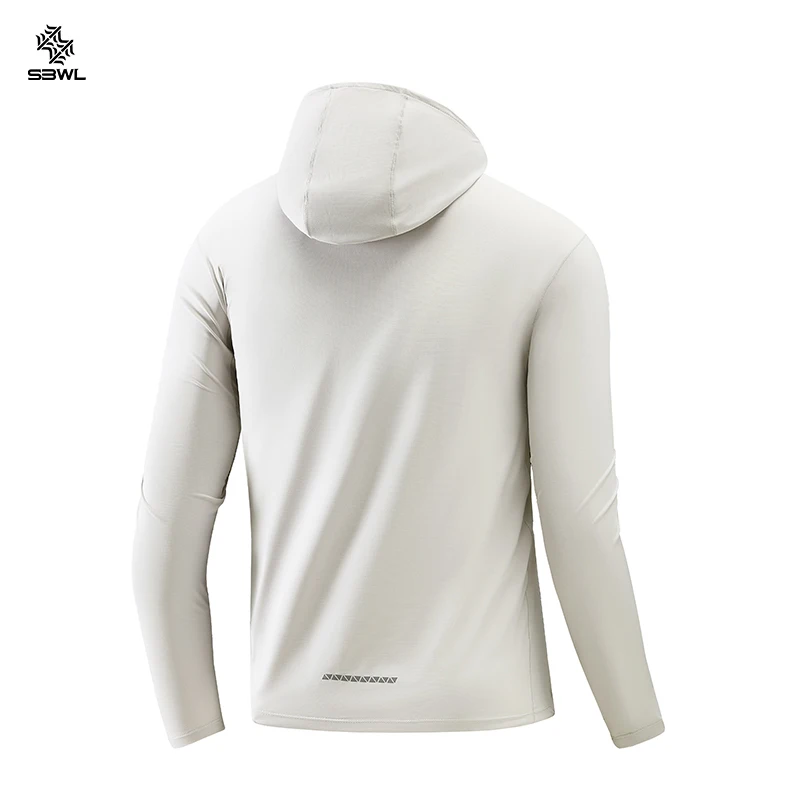 SBWL sweat à capuche respirant à manches longues pour hommes/femmes de haute qualité pour sports et 