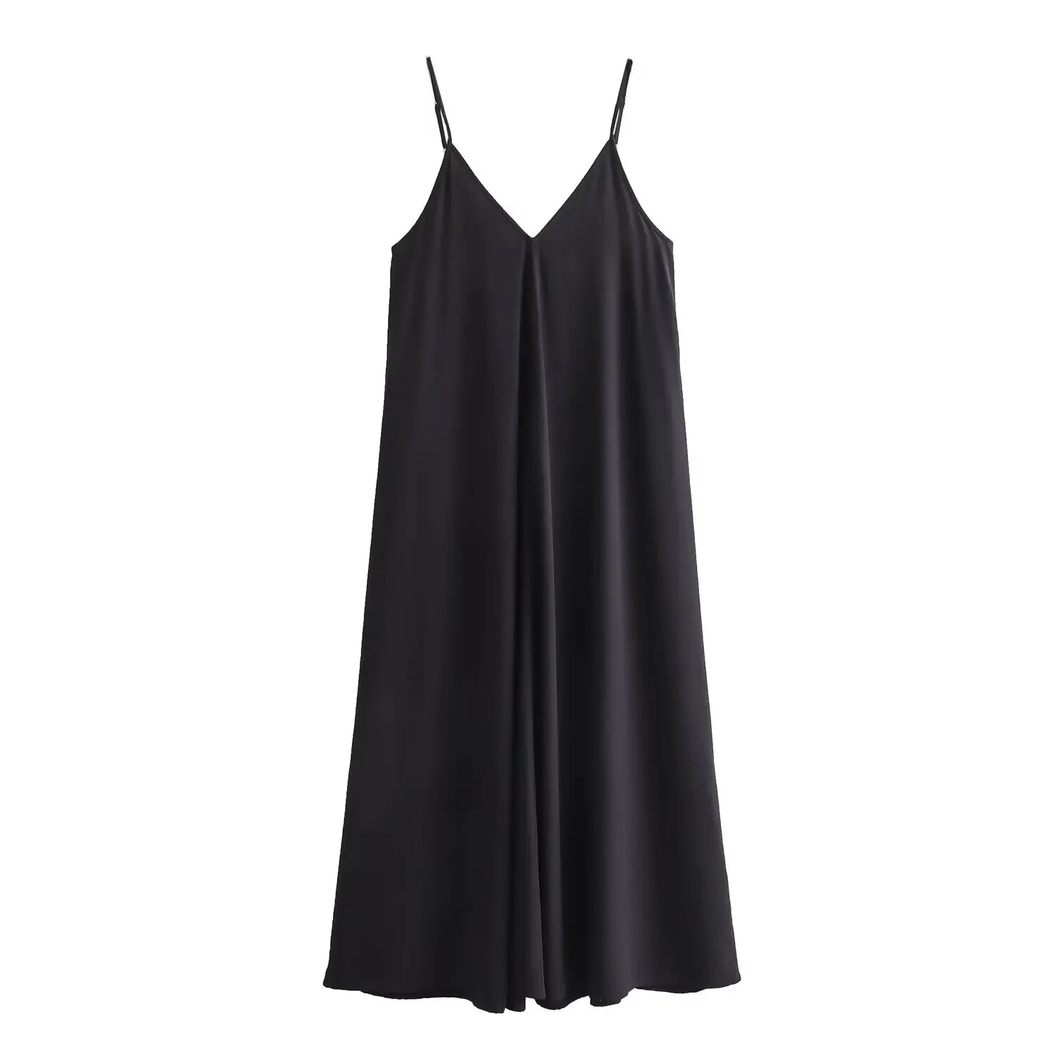 MUJER noir Slip longues robes pour femmes rouge drapé robe d'été femme 2025 Sexy dos nu Maxi robe fe
