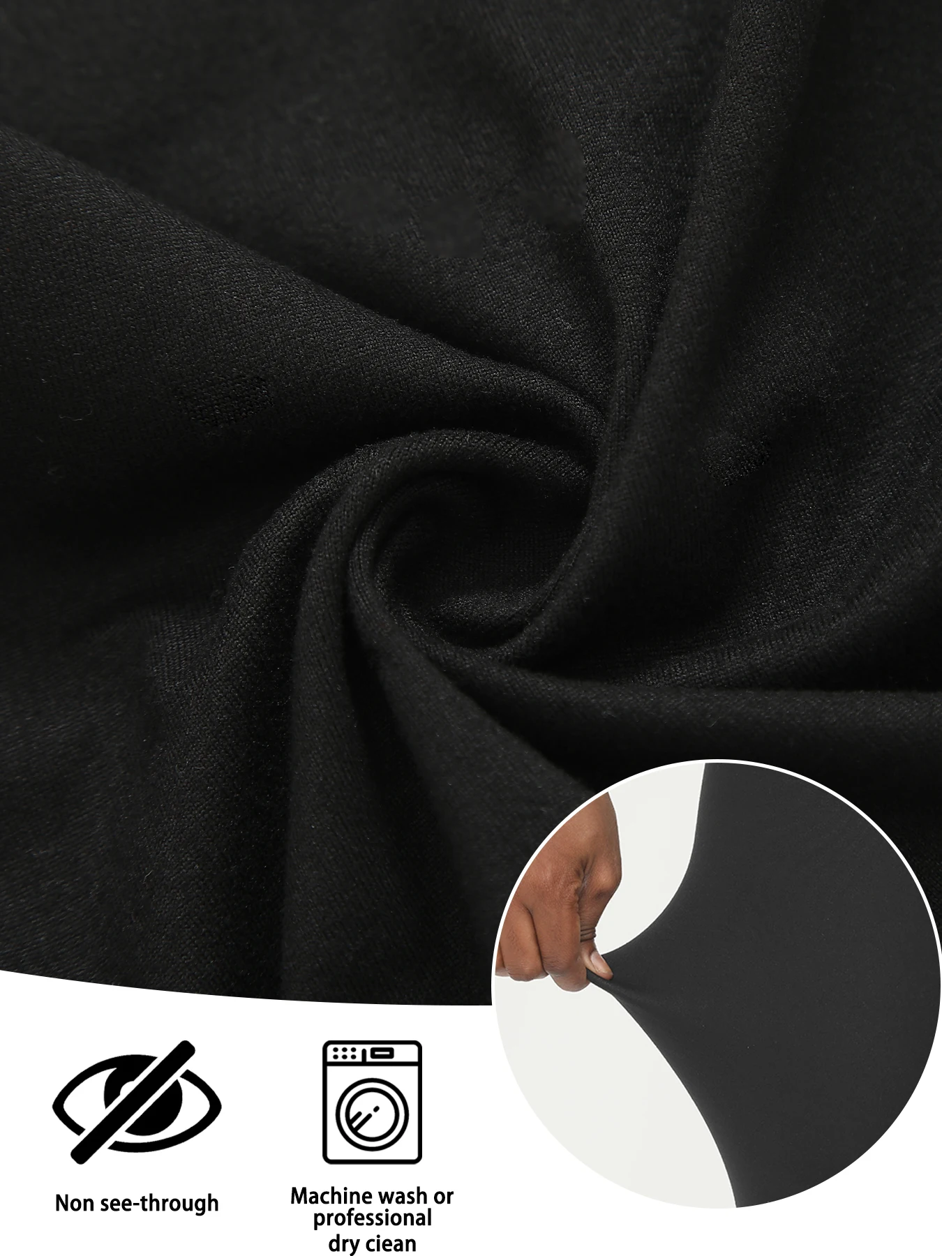 Leggings super doux taille basse pour femme – Collants extensibles à haute élasticité pour yoga, cou