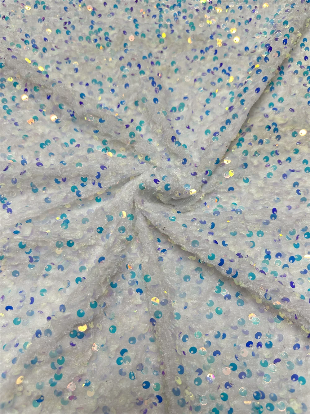 Tissu de dentelle de velours africain pour la couture de robe de mariage de luxe, paillettes nigwin,