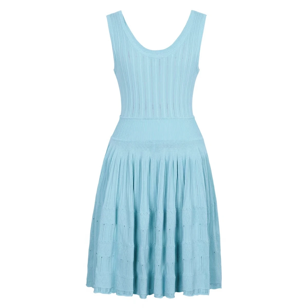 Robe élégante pour femme de marque de luxe parisienne, sexy, décontractée, pour soirée, sans manches