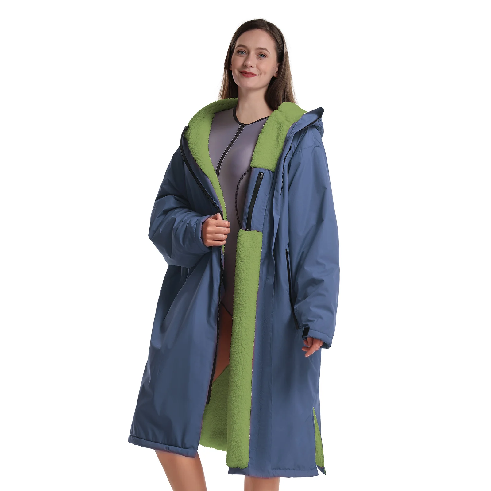 Mutao Robe à langer ultra douce et imperméable à séchage rapide – Séchage rapide, douce et confortab