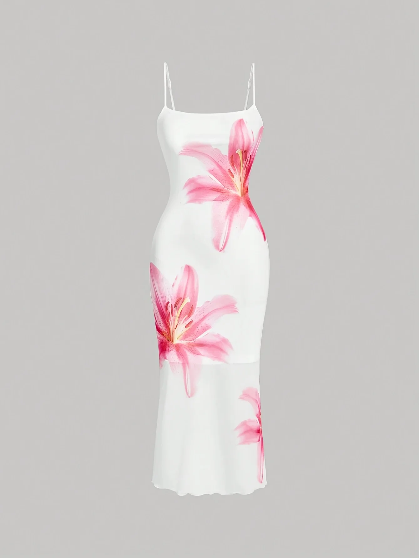 Robe d'été élégante à imprimé floral, robe de style resort