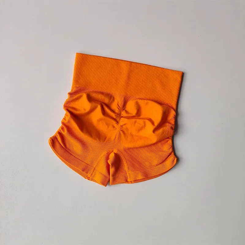 Short de Yoga taille haute pour femmes, respirant, Fitness, levage des fesses, sport, course à pied,