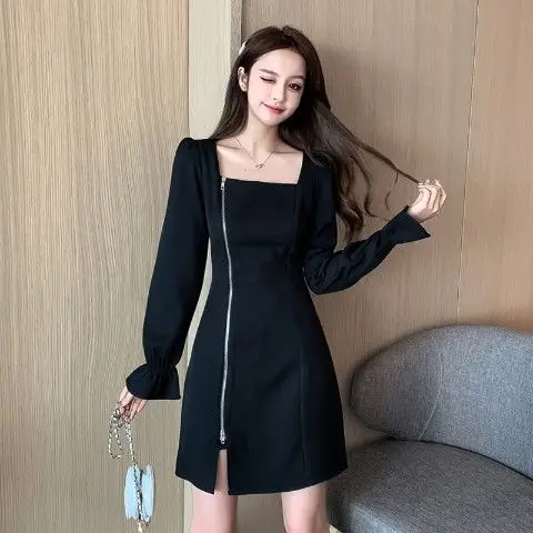 Robes grande taille pour femmes décontracté jeunesse en vente liquidation Style coréen élégant fête 
