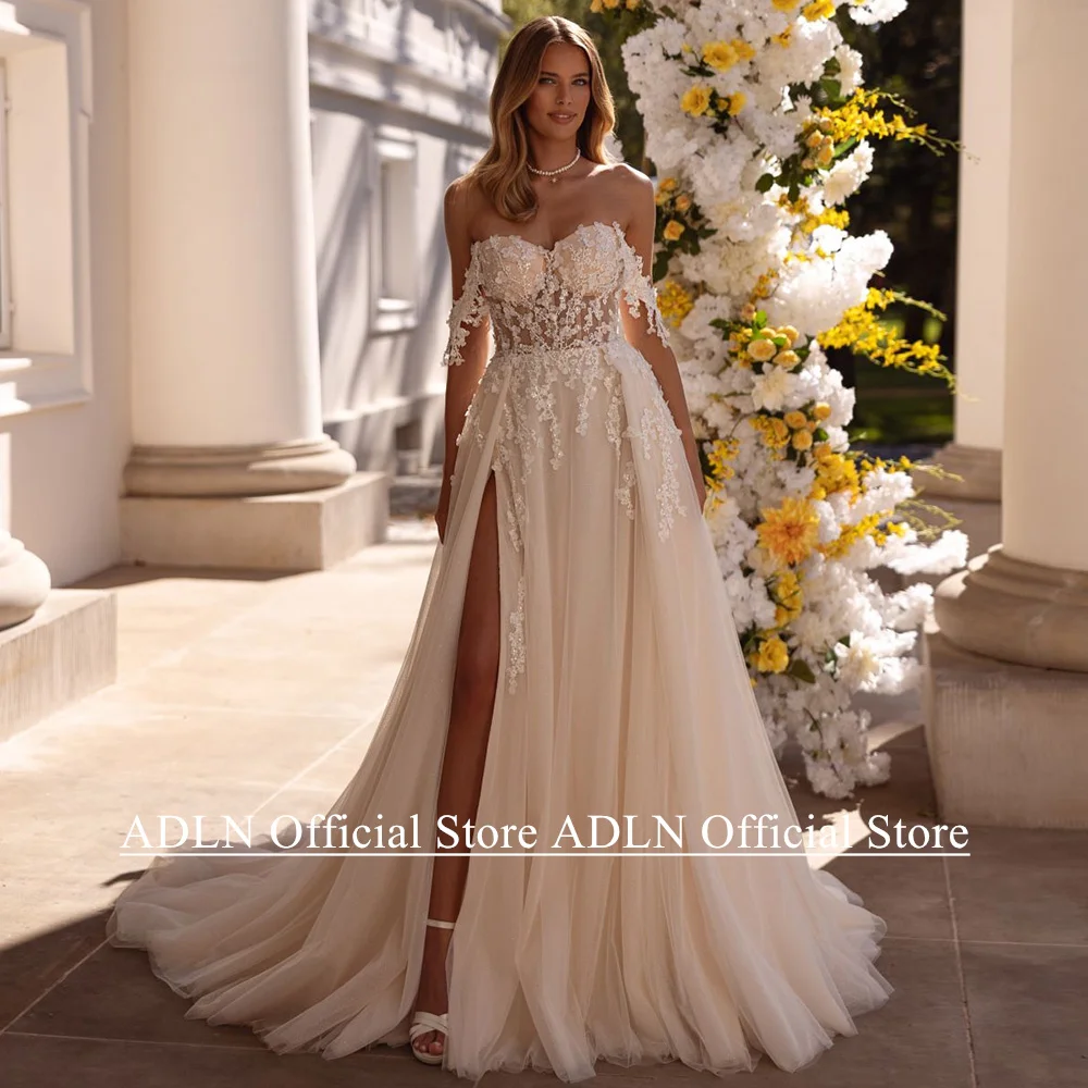 Robe de mariée bohème sexy