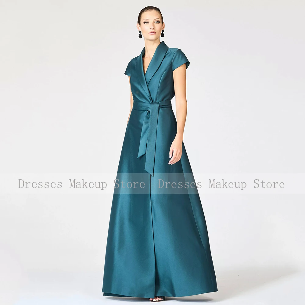 Robe de Soirée Moderne Personnalisée pour la Mère de la Mariée