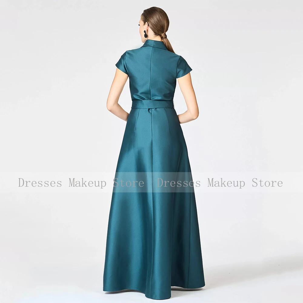 Robe de Soirée Moderne Personnalisée pour la Mère de la Mariée