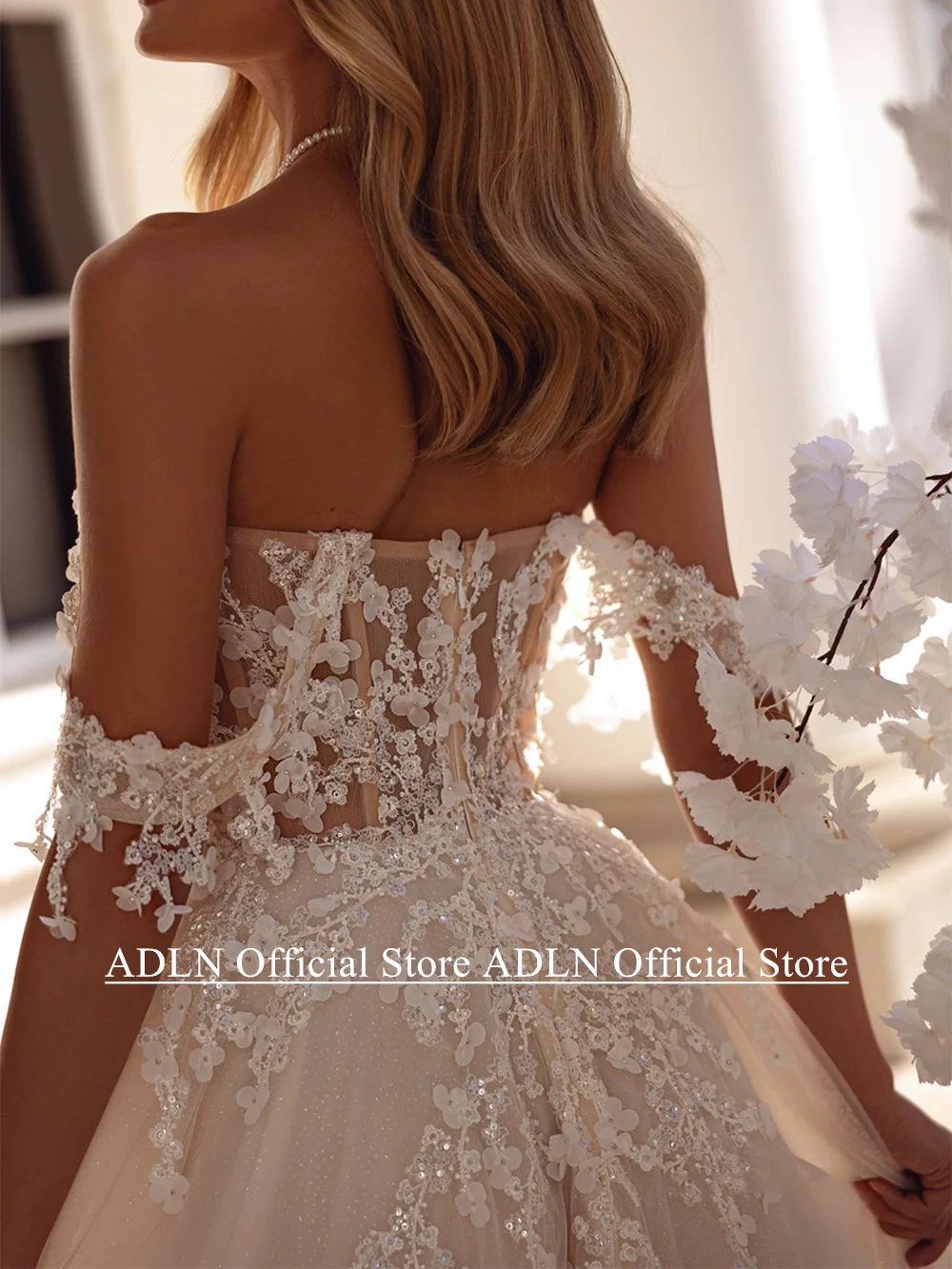 Robe de mariée bohème sexy