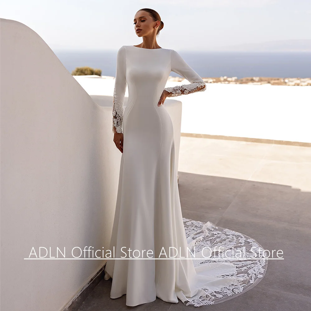Robe de mariée sirène ivoire