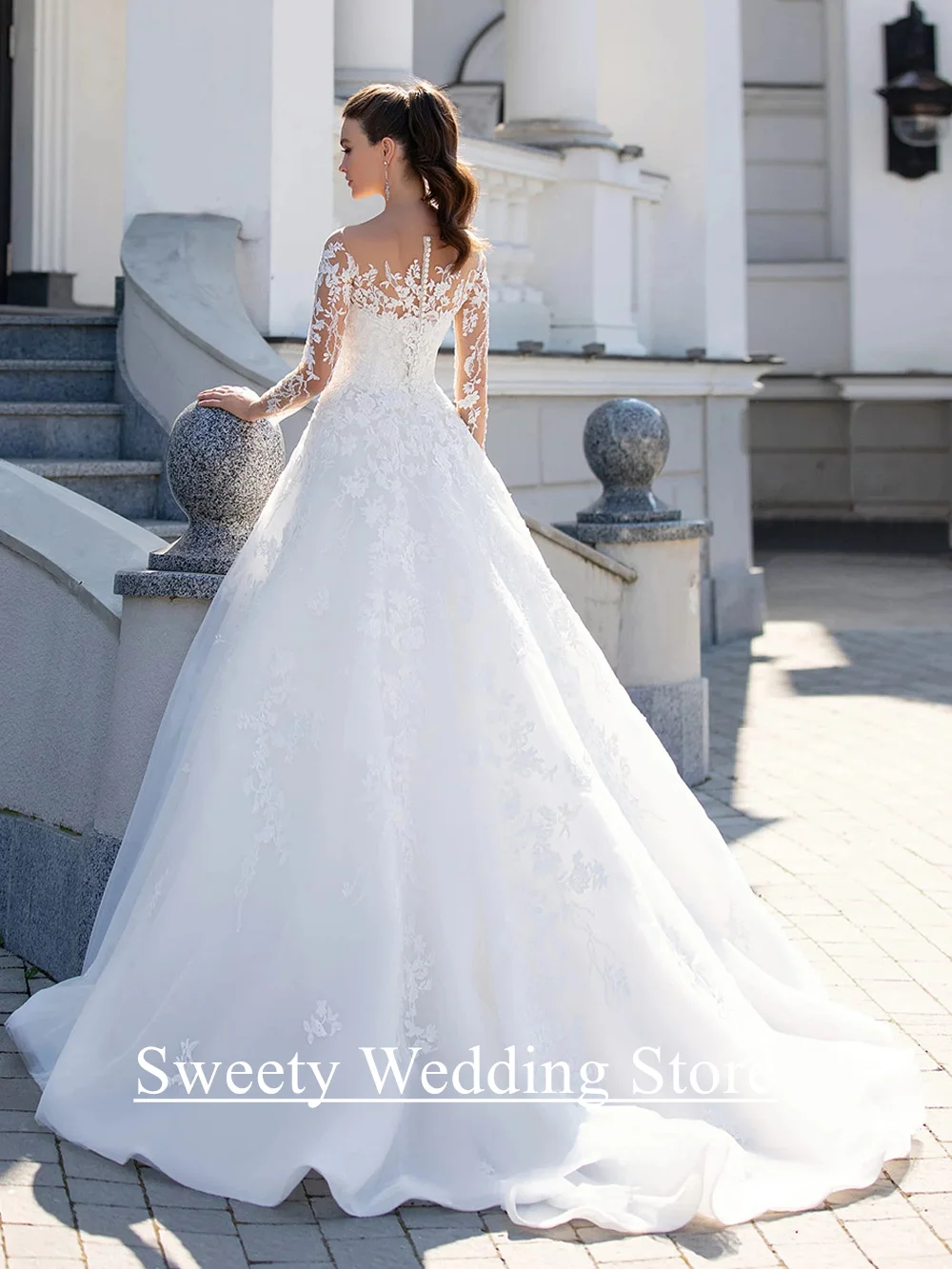 Robe de mariée classique pour femme