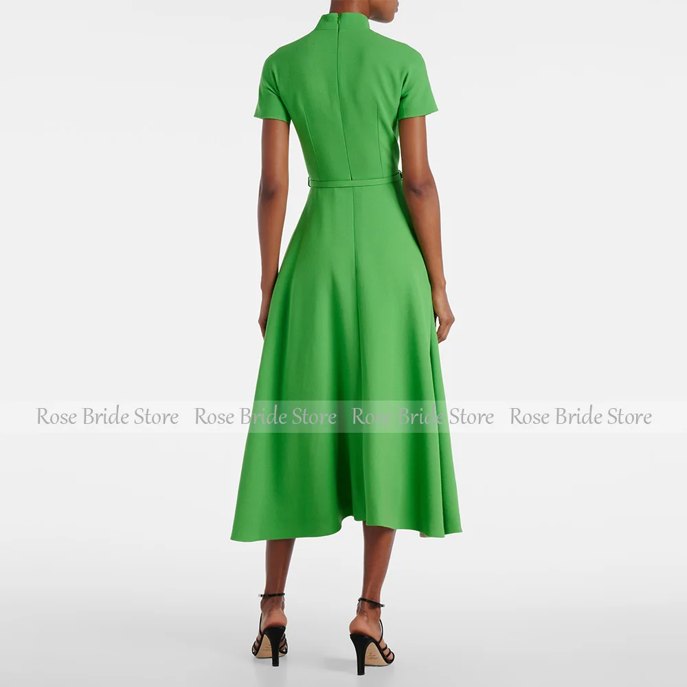 Robe de Cocktail mi-longue