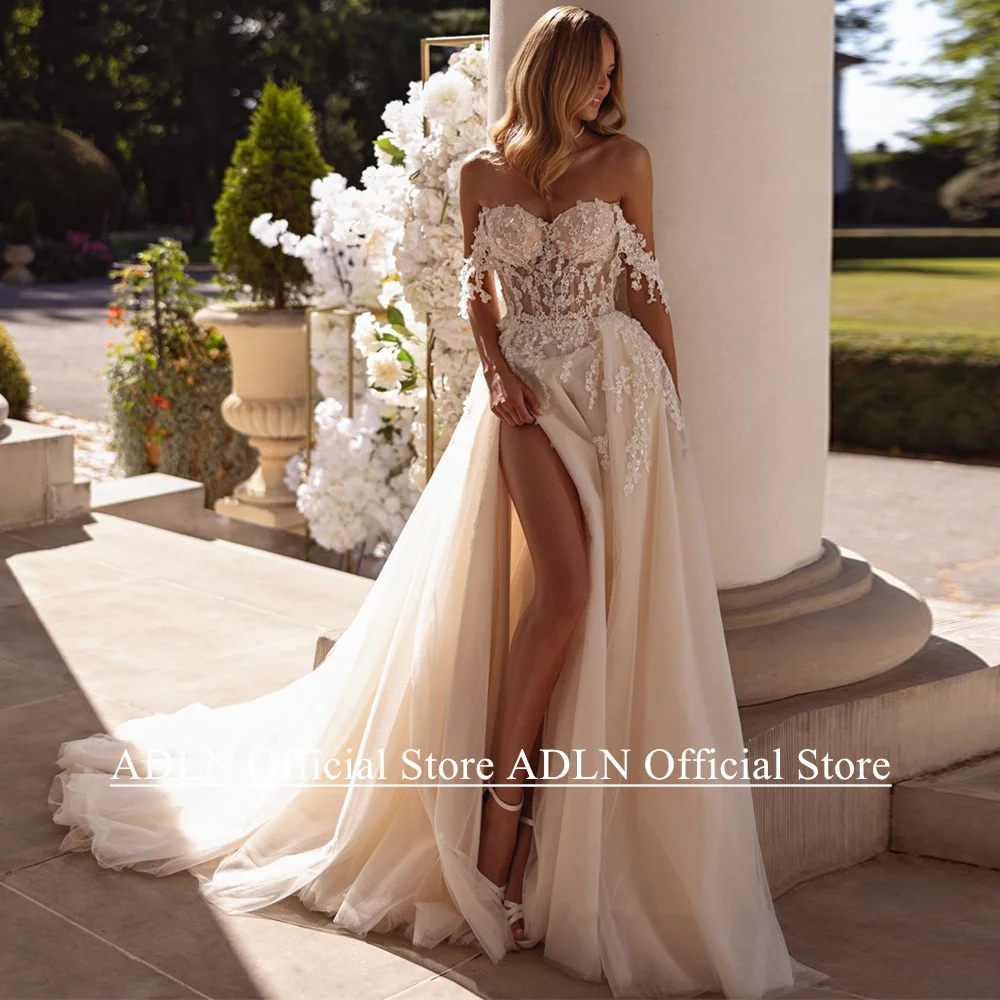 Robe de mariée bohème sexy