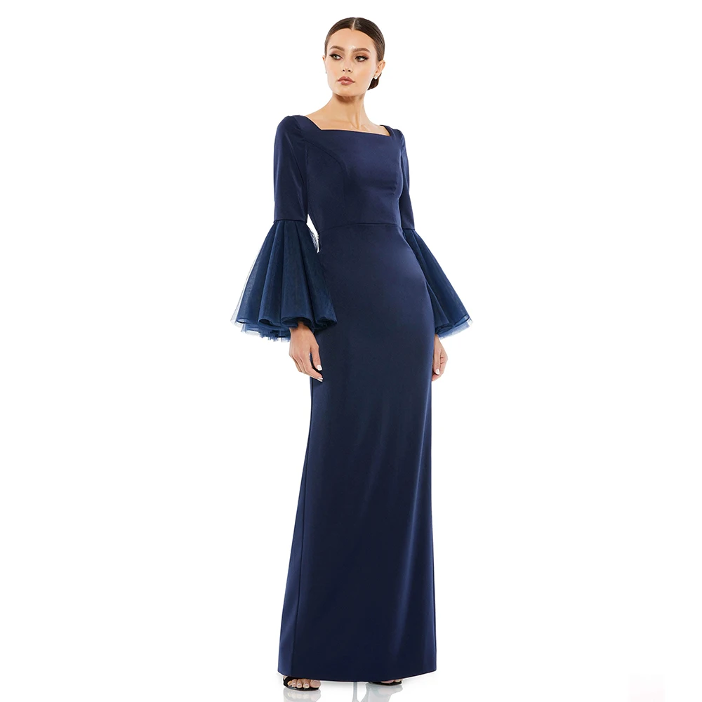 Robe de soirée rose clair personnalisée
