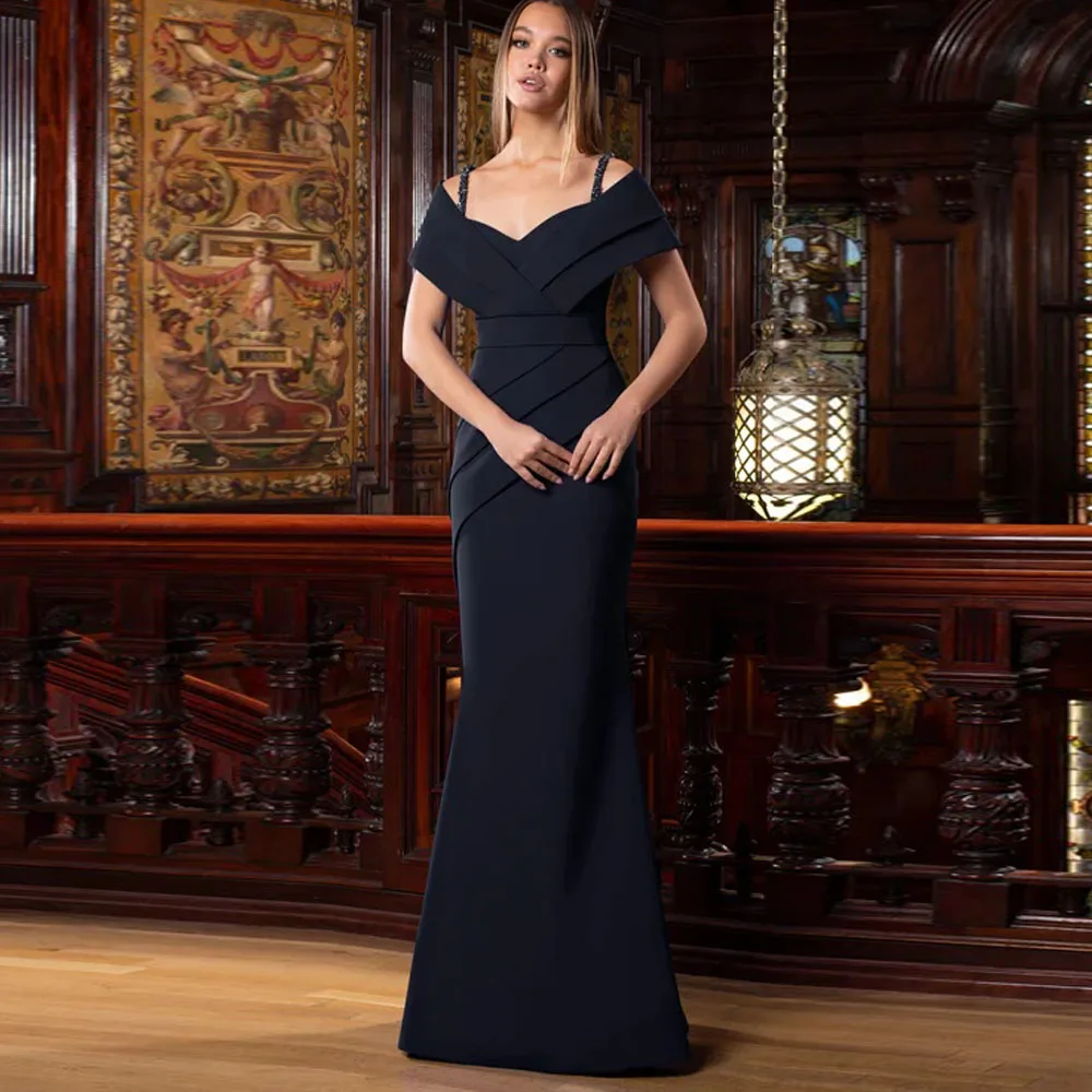 Robe de soirée sirène charmante