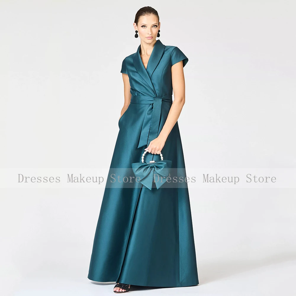 Robe de Soirée Moderne Personnalisée pour la Mère de la Mariée