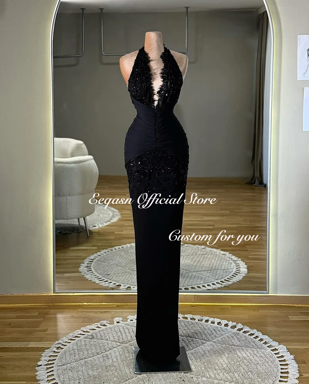 Robe de bal personnalisée